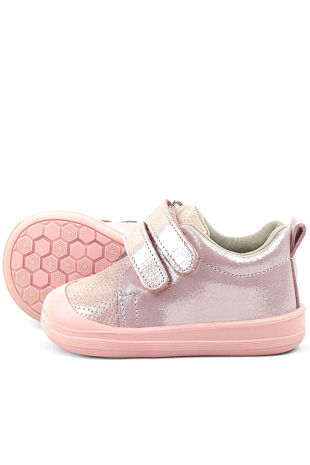 Rakerplus Sonic Genuine Leather Pink Bright Anatomic Baby Sport Shoes
