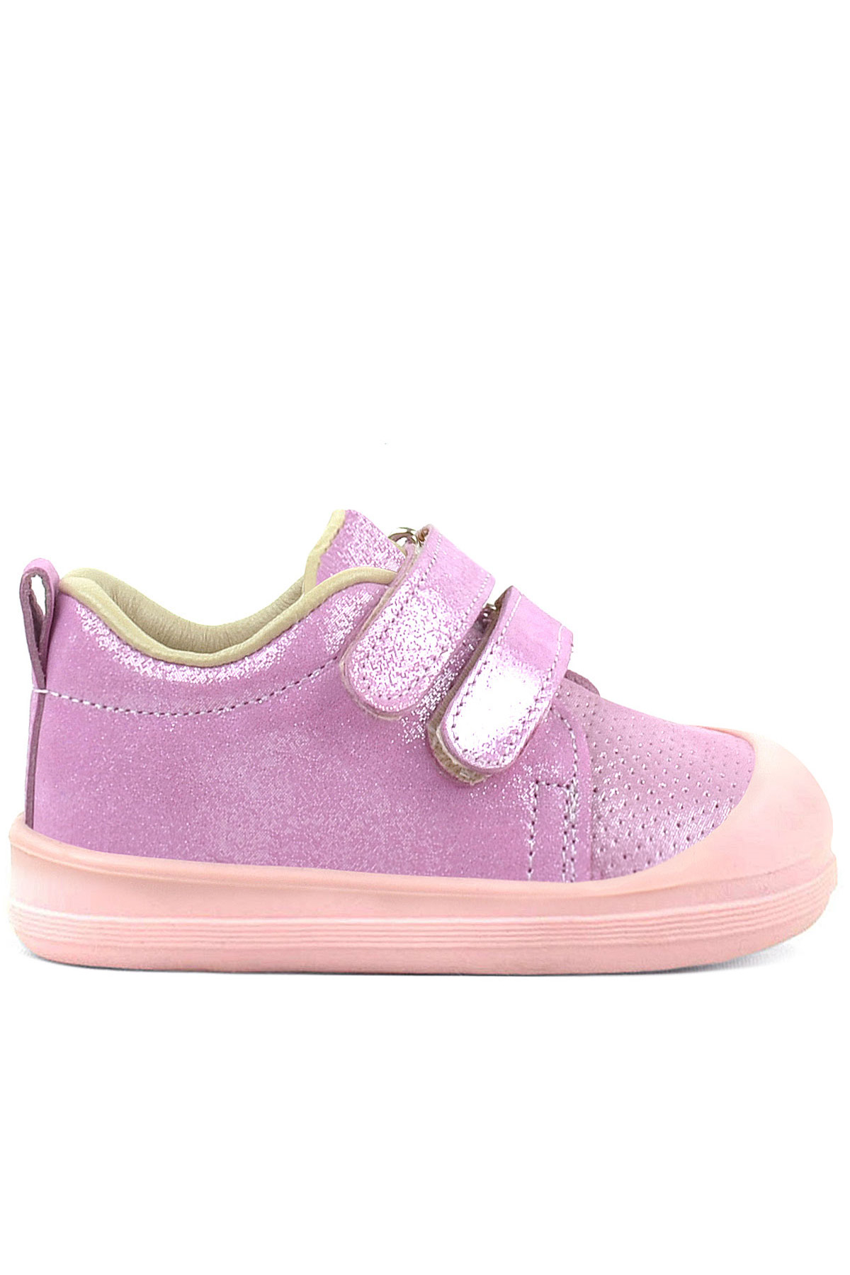 Rakerplus Sonic Genuine Leather Pink Bright Anatomic Baby Sport Shoes Sneakers