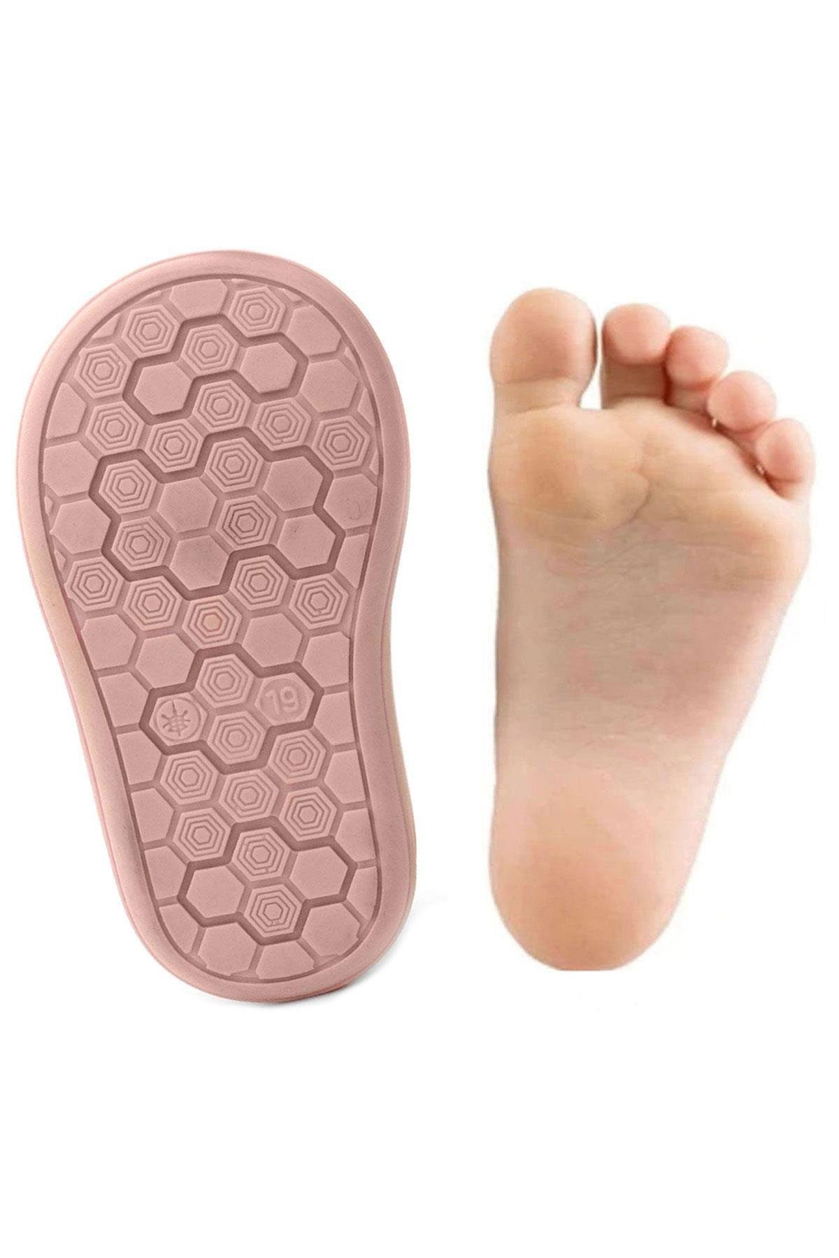 Rakerplus Yoohoo Genuine Leather Pink Baby Girl Boots