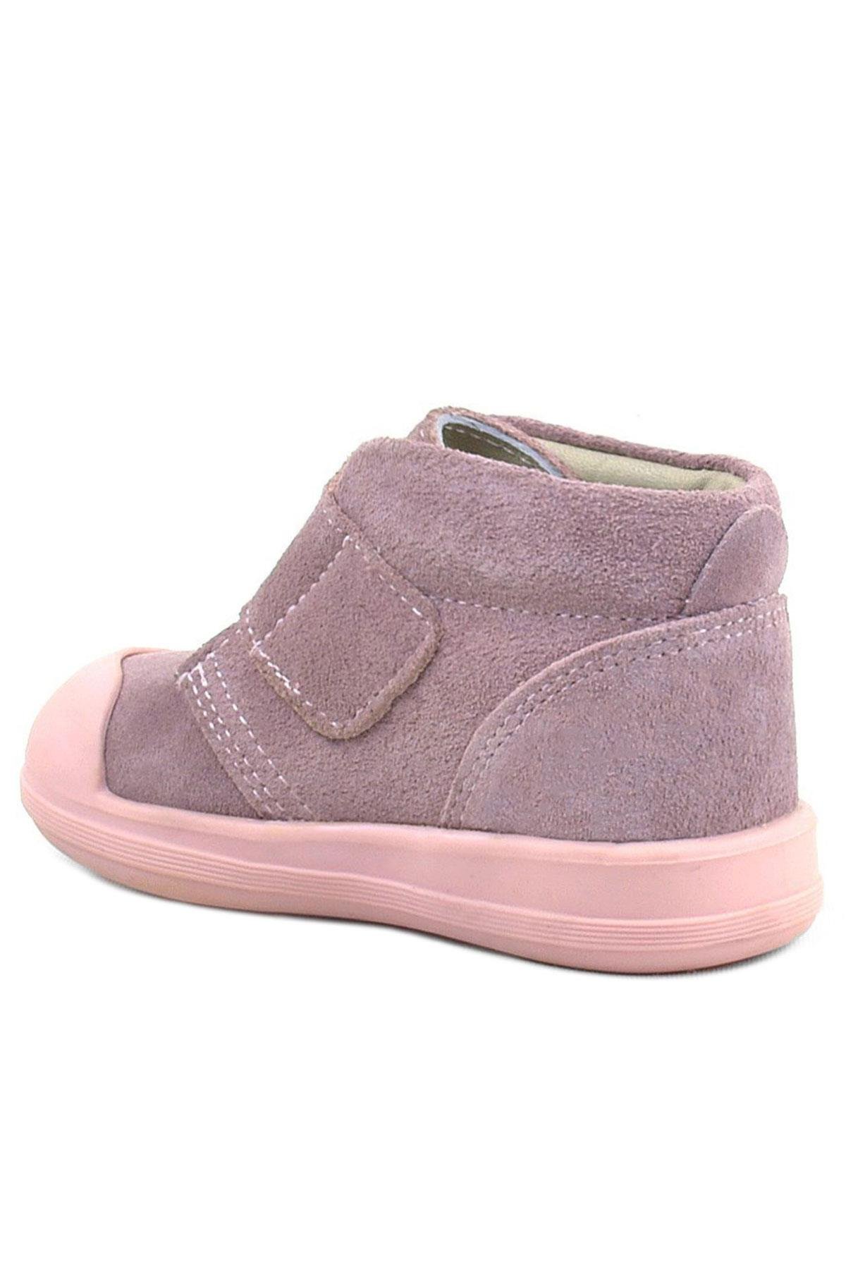 Rakerplus Yoohoo Genuine Leather Pink Baby Girl Boots