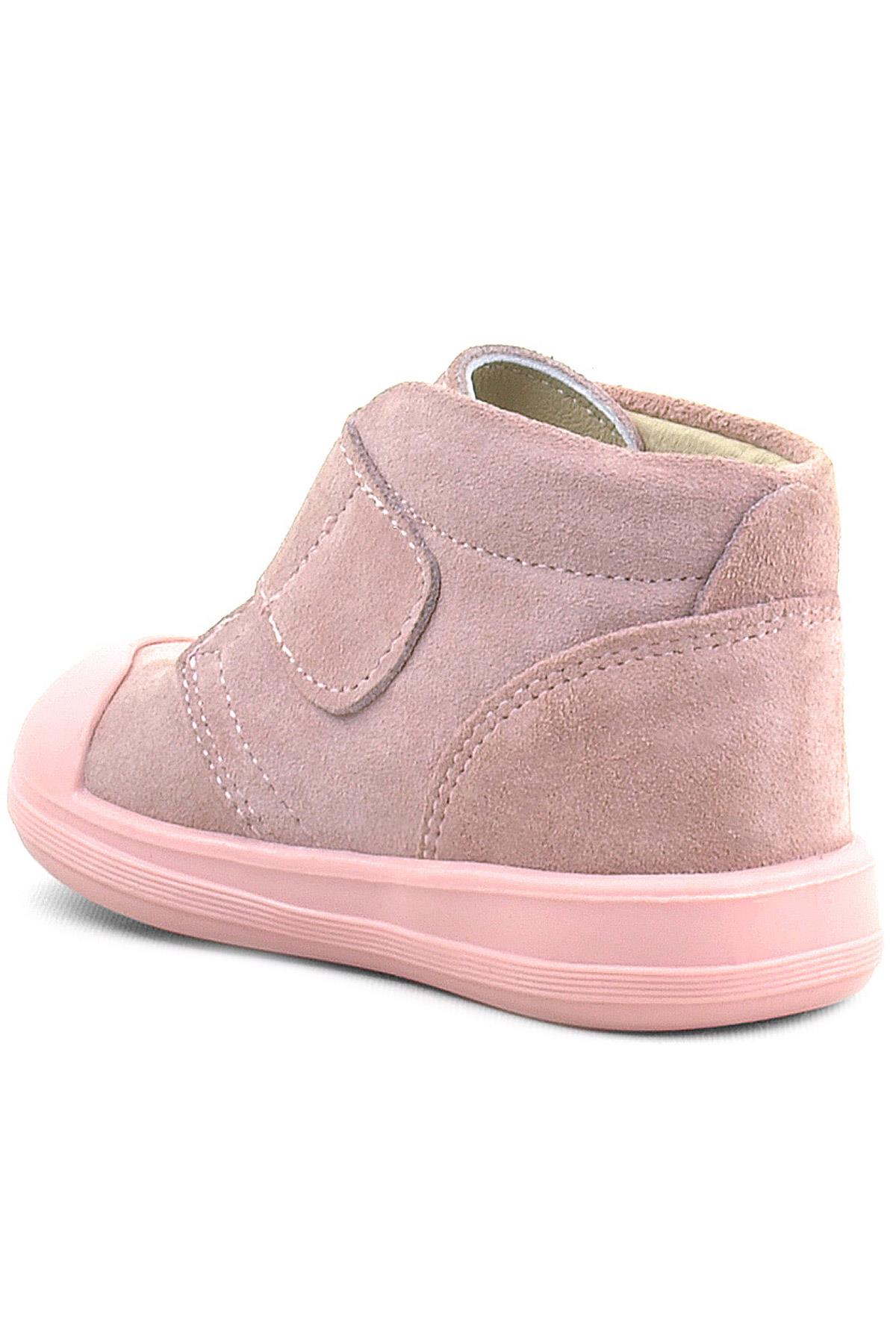 Rakerplus Yoohoo Hakiki Deri Pudra Cırtlı Kız Bebek Bot