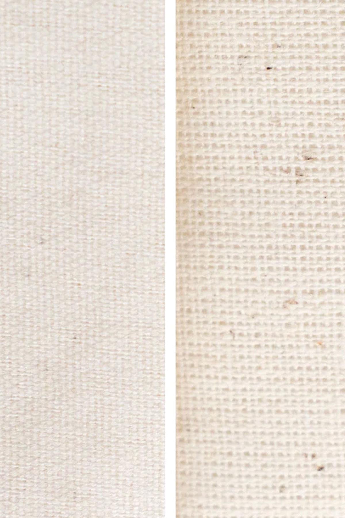 Rakerplus Krem 21x10 cm Fermuarlı Gabardin Kumaş Kalemlik RC-0004-KR