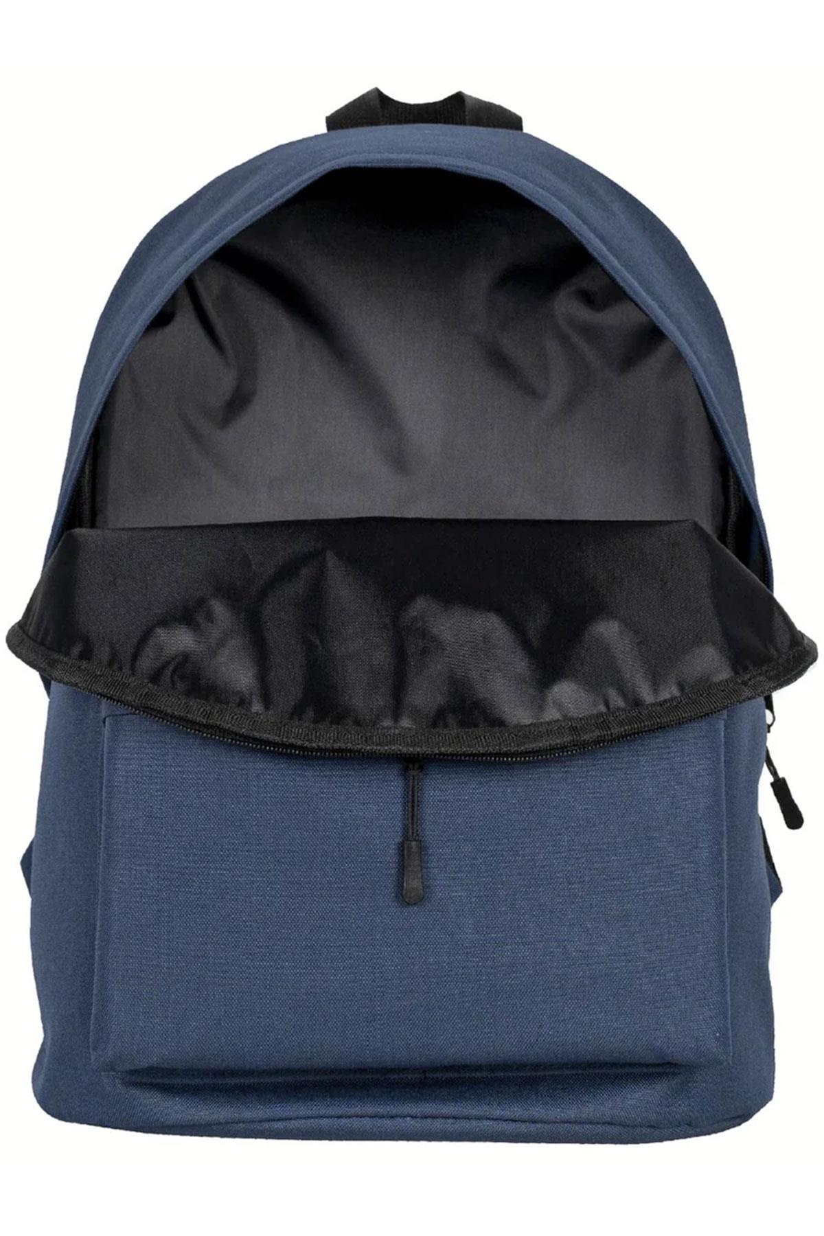 Rakerplus Lacivert 42x29x14 cm Unisex Klasik Sırt Okul Çantası RC-0002-L