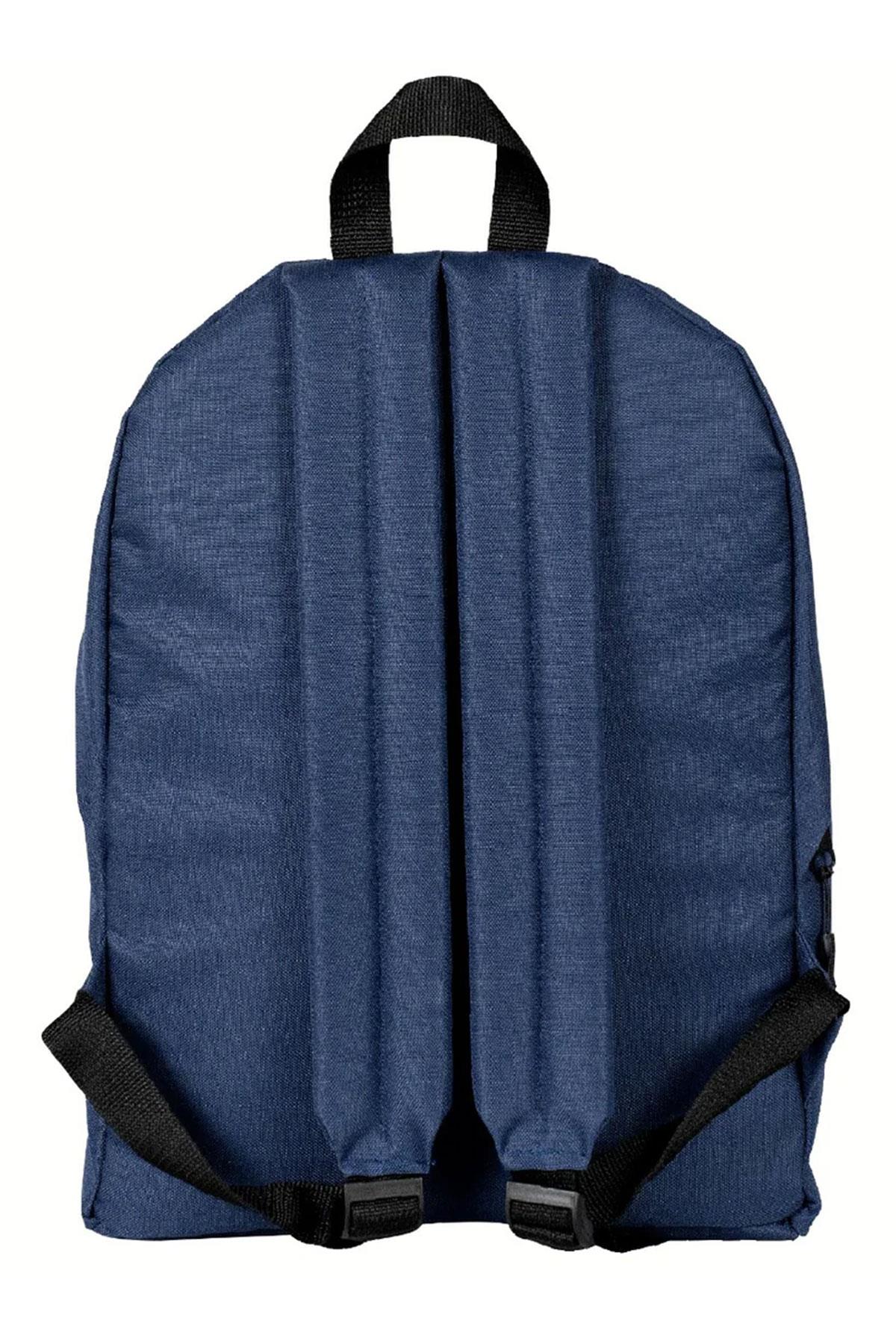 Rakerplus Lacivert 42x29x14 cm Unisex Klasik Sırt Okul Çantası RC-0002-L