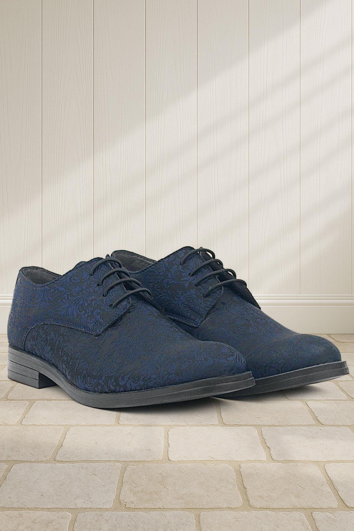 Rakerplus Lacivert Takım Elbise Klasik Çocuk Ayakkabı 3020-JKL-B.31