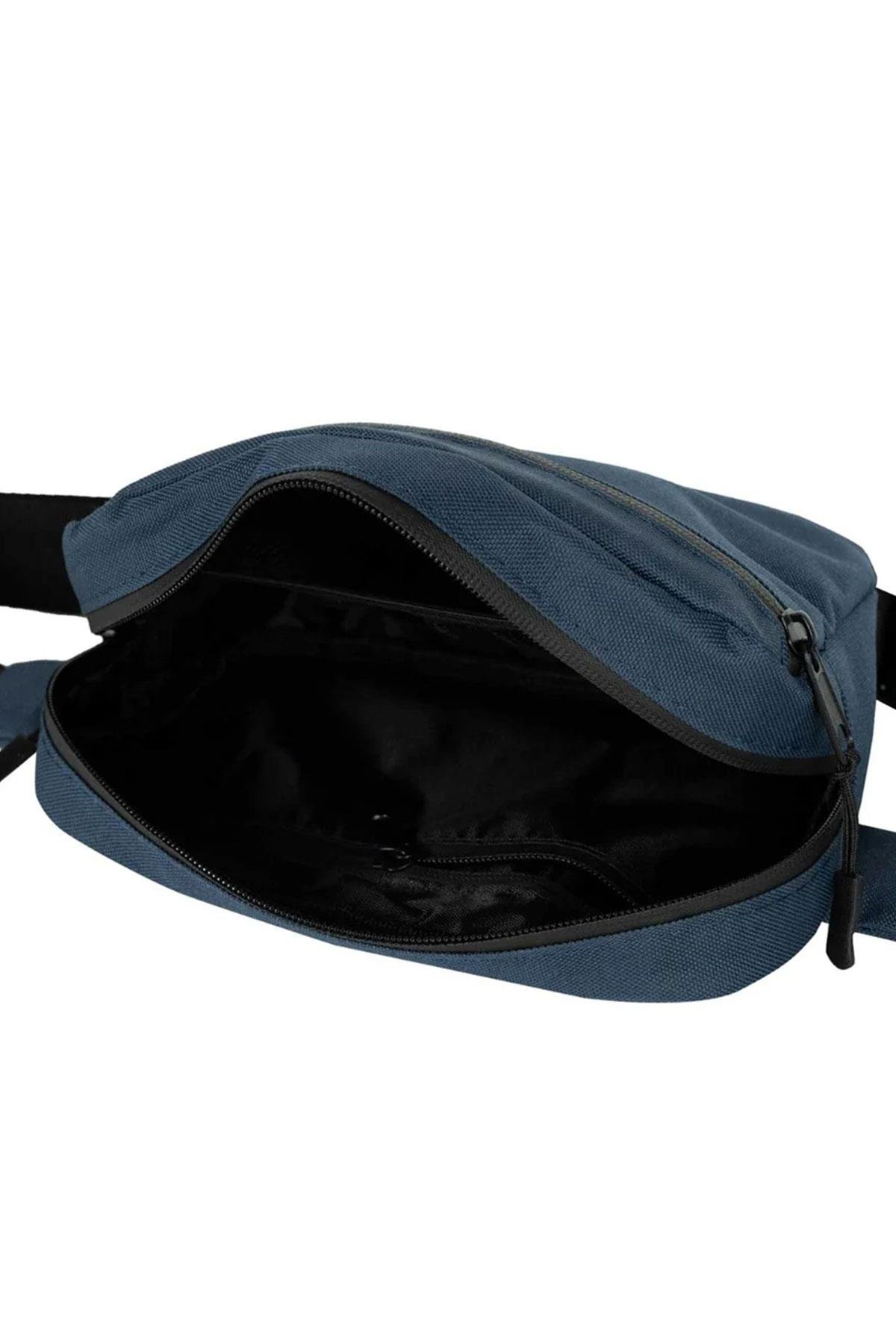 Rakerplus Lacivert Unisex Minimal 21x15x5 cm Bel ve Göğüs Çantası RC-0001-L