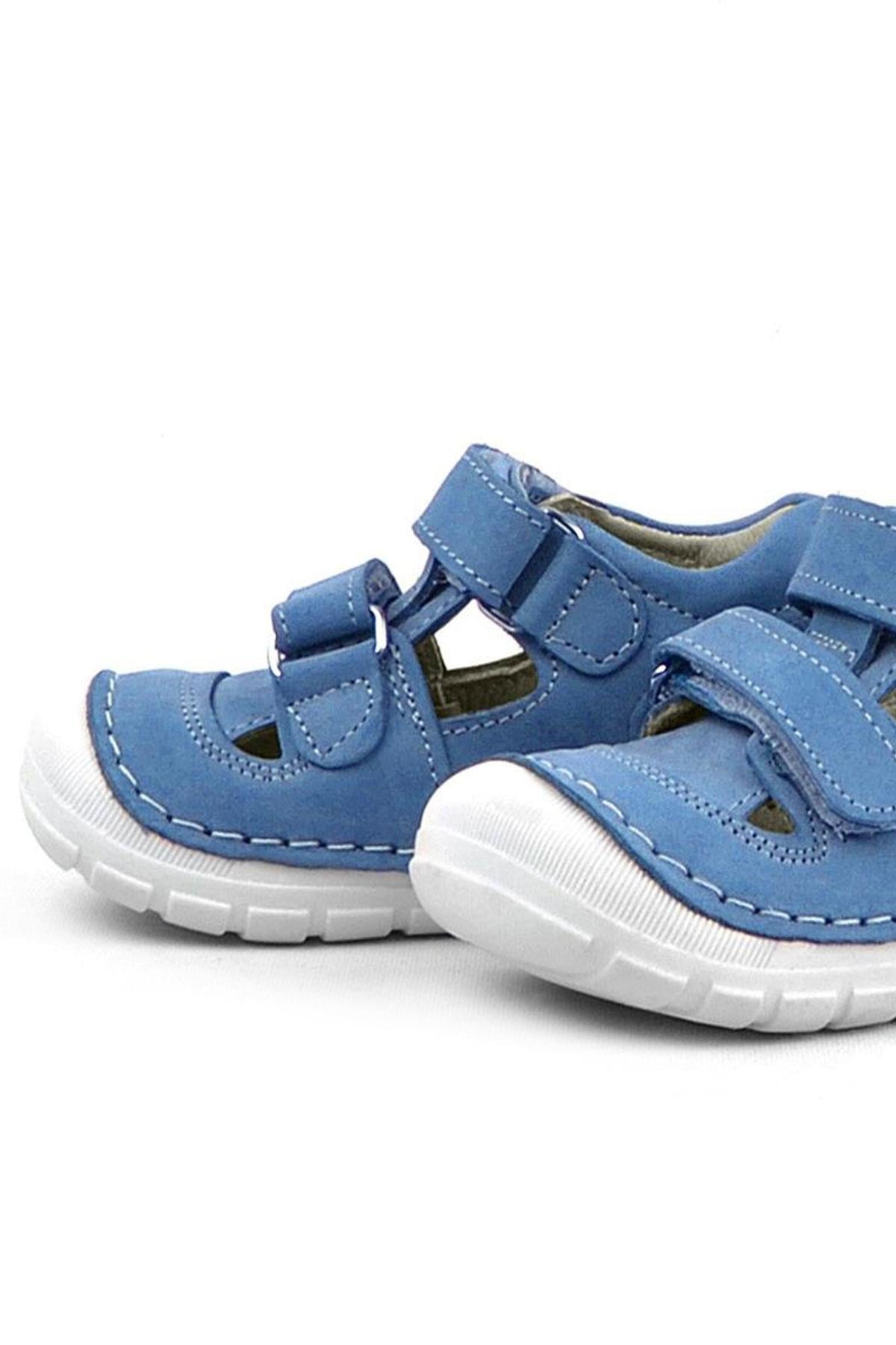 Rakerplus Ruby Genuine Leather Blue Summer First Step Shoes R522-MA.19