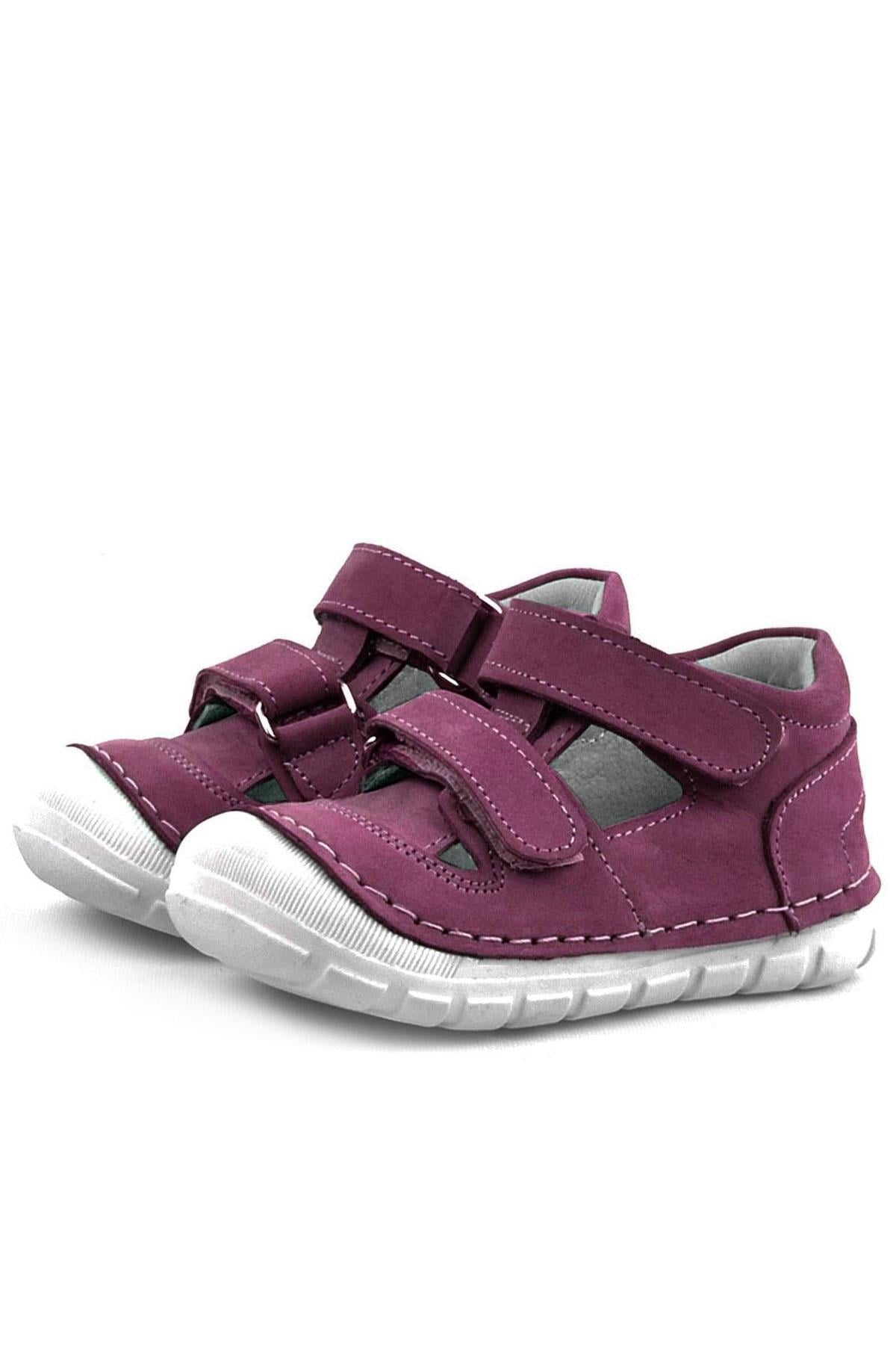 Rakerplus Ruby Genuine Leather Purple Summer First Step Shoes R522-MO.19