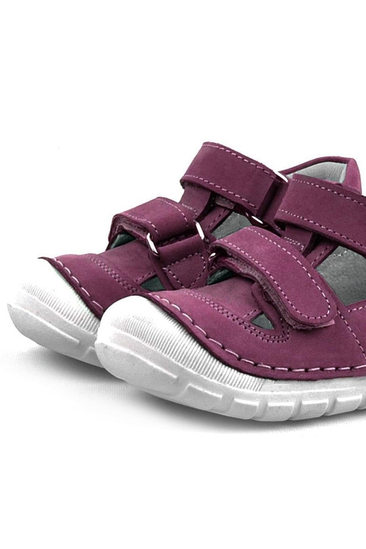 Rakerplus Ruby Genuine Leather Purple Summer First Step Shoes R522-MO.19