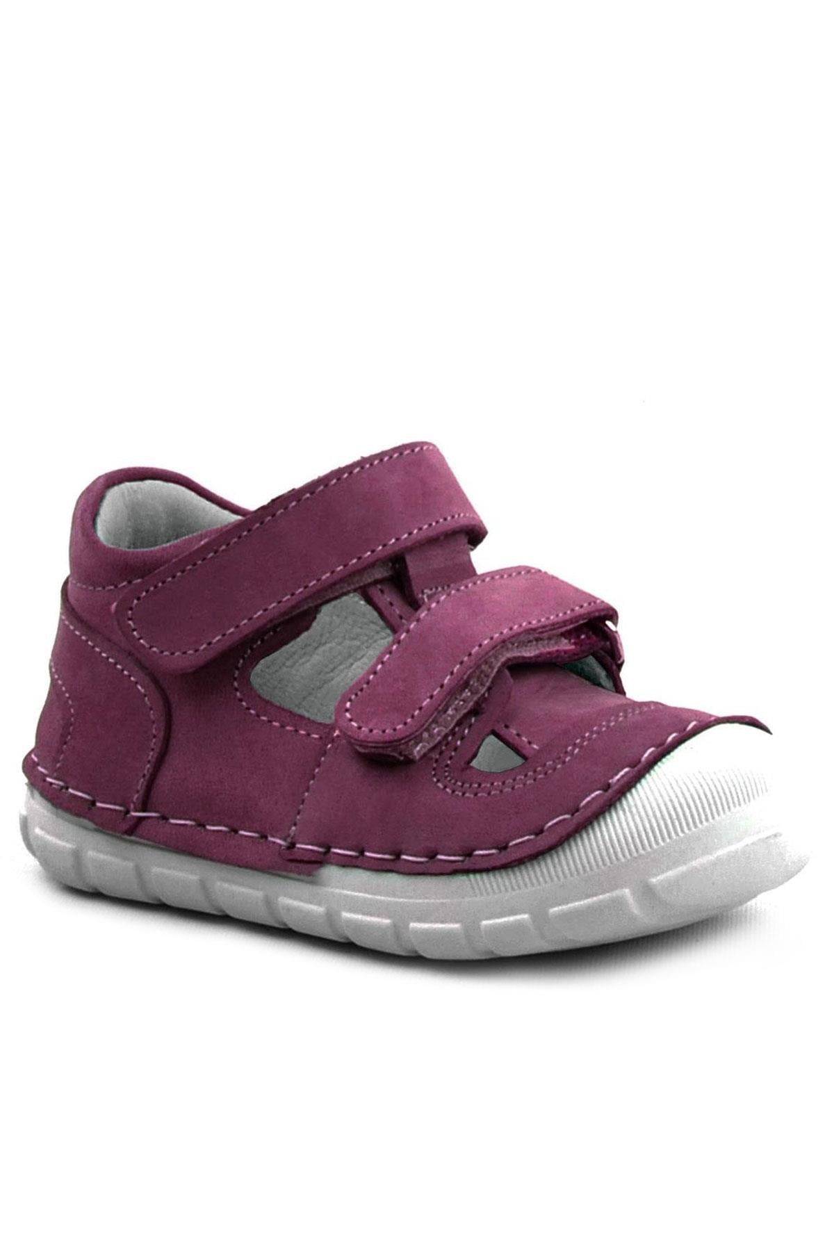 Rakerplus Ruby Genuine Leather Purple Summer First Step Shoes R522-MO.19
