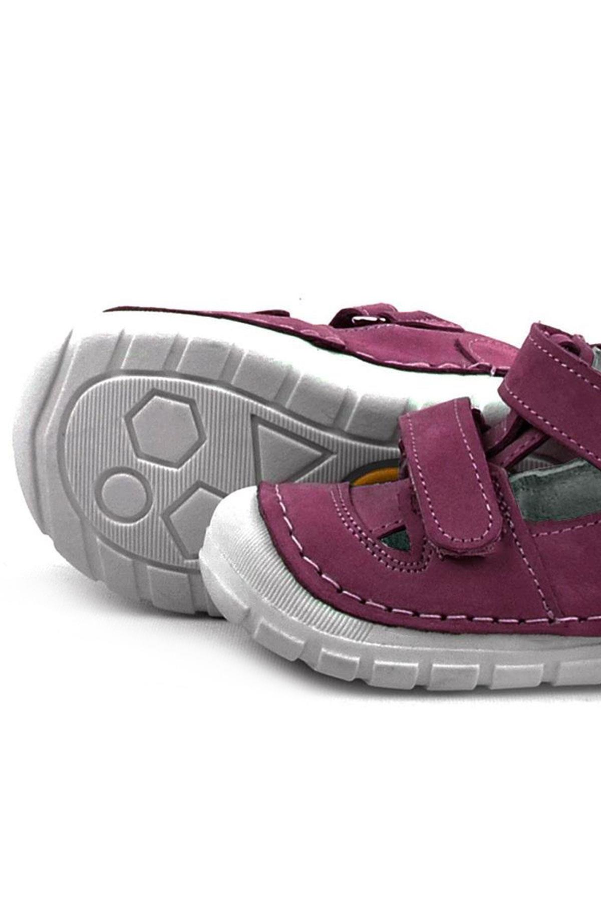 Rakerplus Ruby Genuine Leather Purple Summer First Step Shoes R522-MO.19