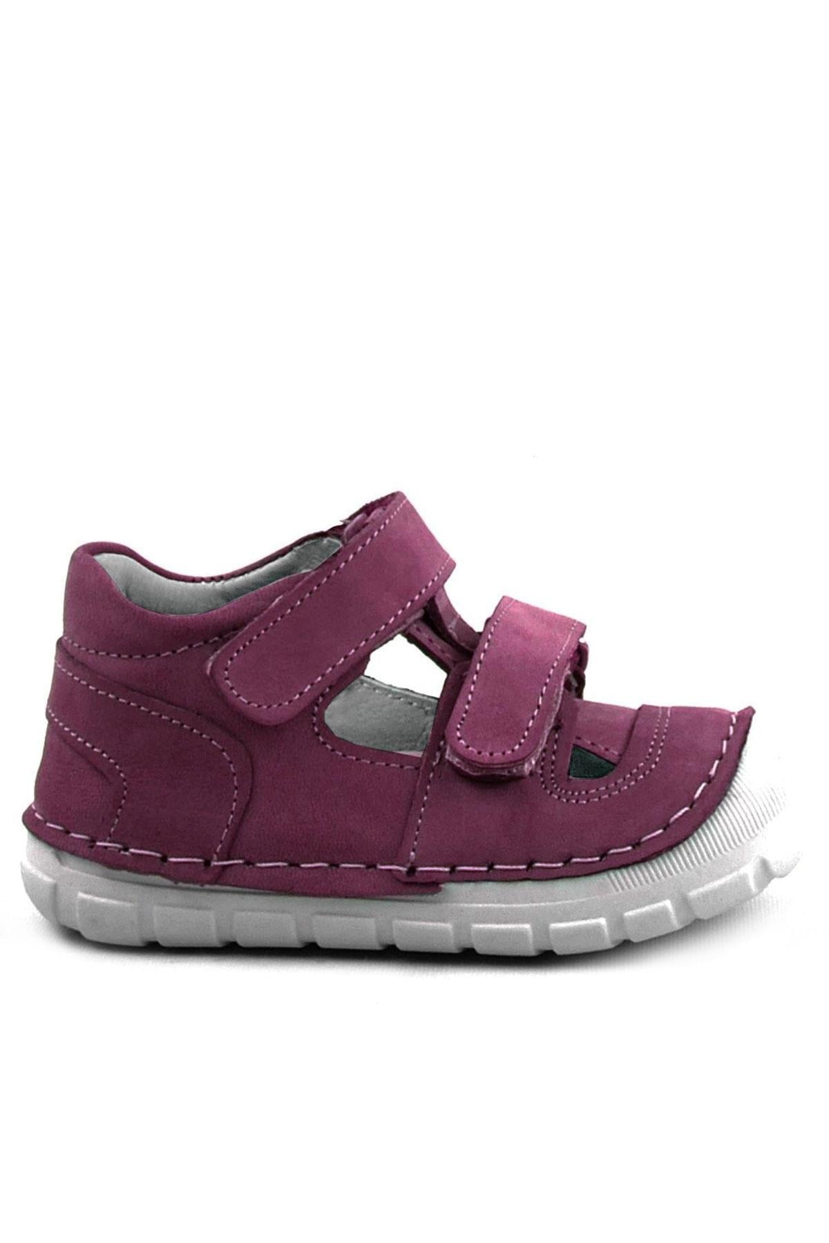 Rakerplus Ruby Genuine Leather Purple Summer First Step Shoes R522-MO.19