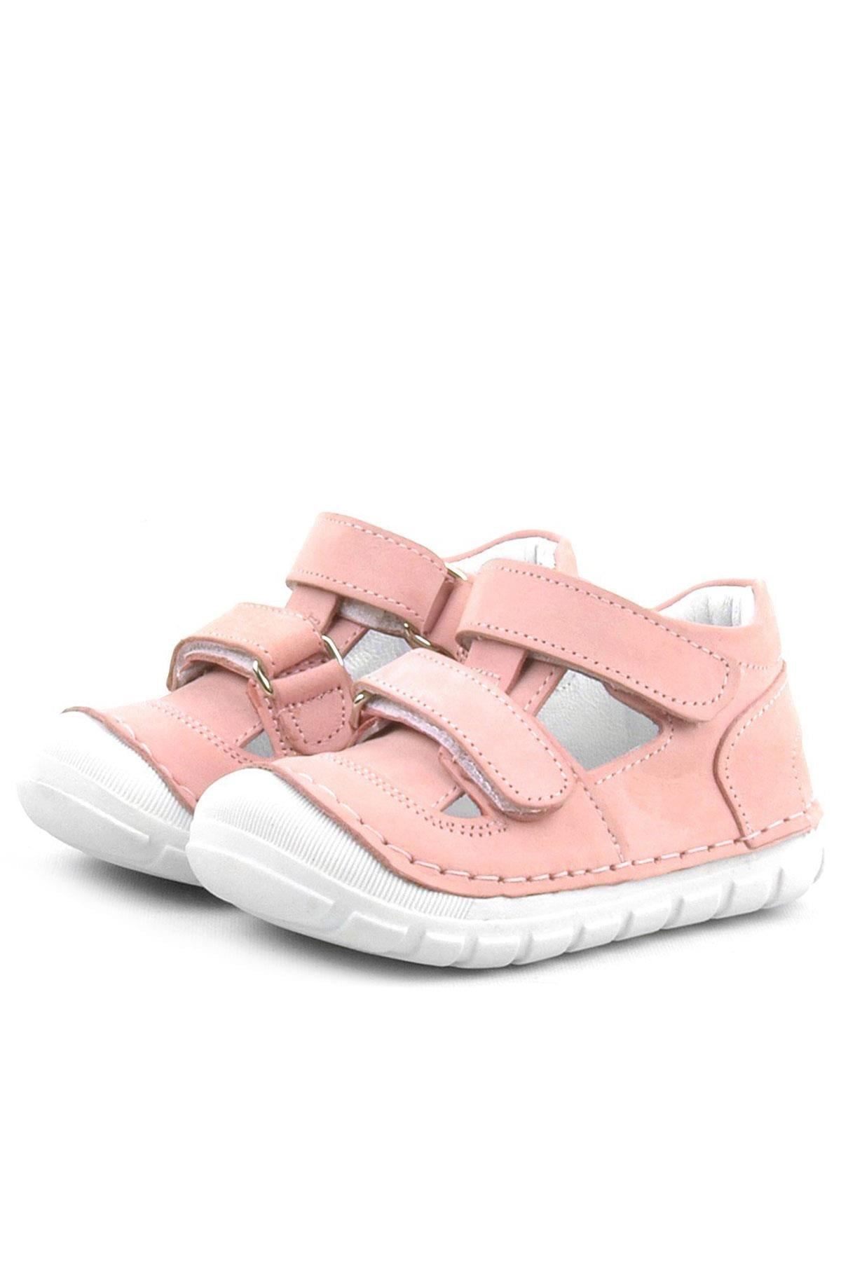 Rakerplus Ruby Genuine Leather Pink Summer First Step Shoes R522-P.19