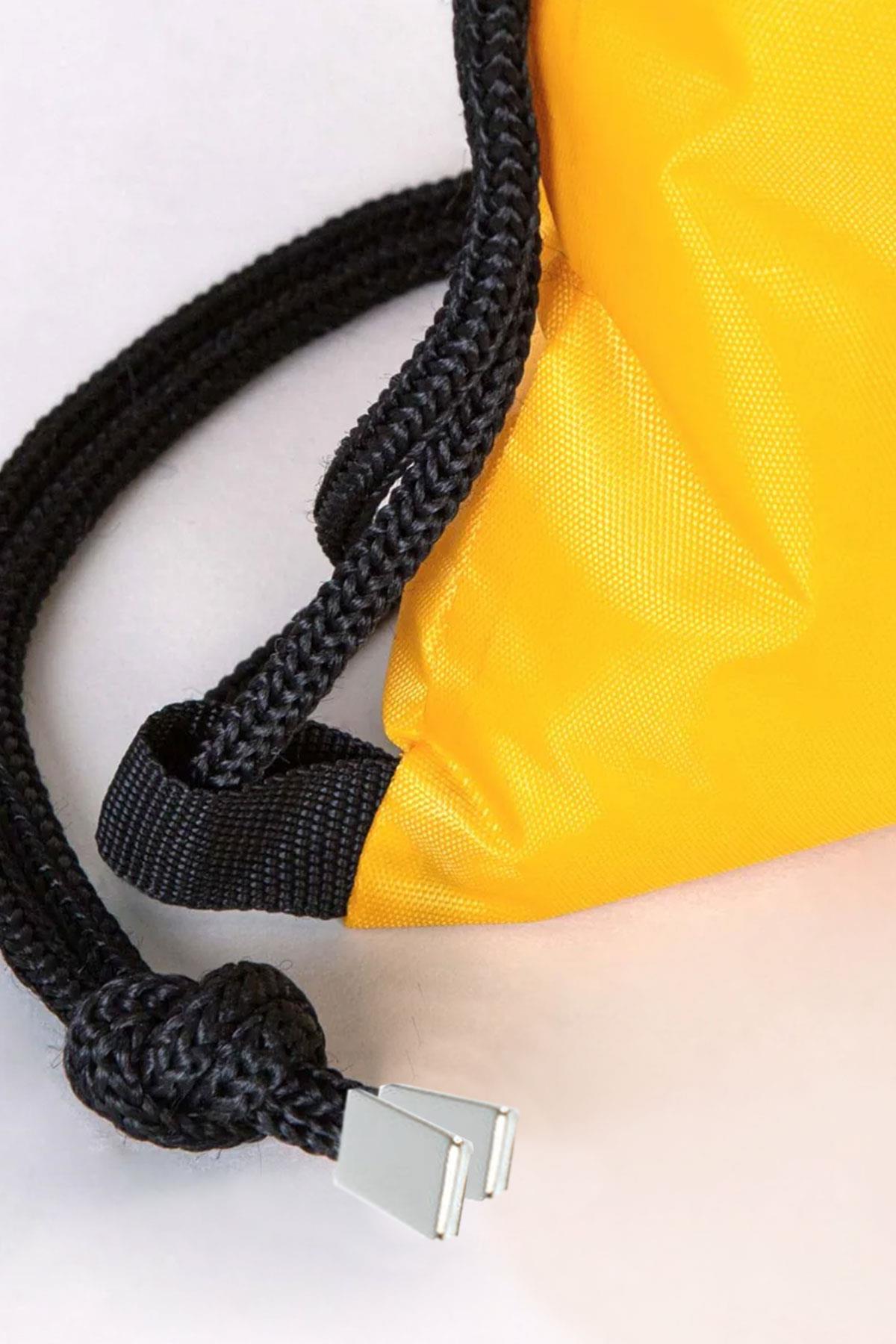 Rakerplus Sarı 32x45 cm Su Geçirmez Büzgülü Krampon ve Spor Çantası RC-0007-SA