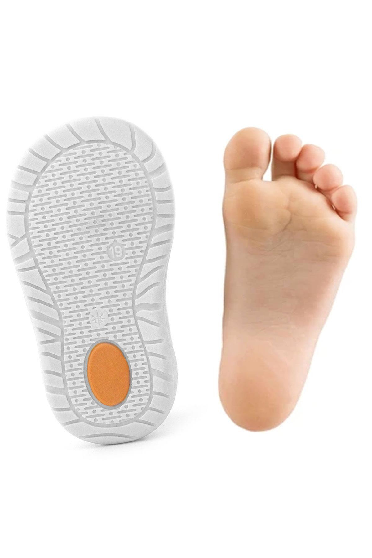 Rakerplus Schaggy Genuine Leather Glitter Navy Blue Silver Baby Sneakers R850-LGP.25