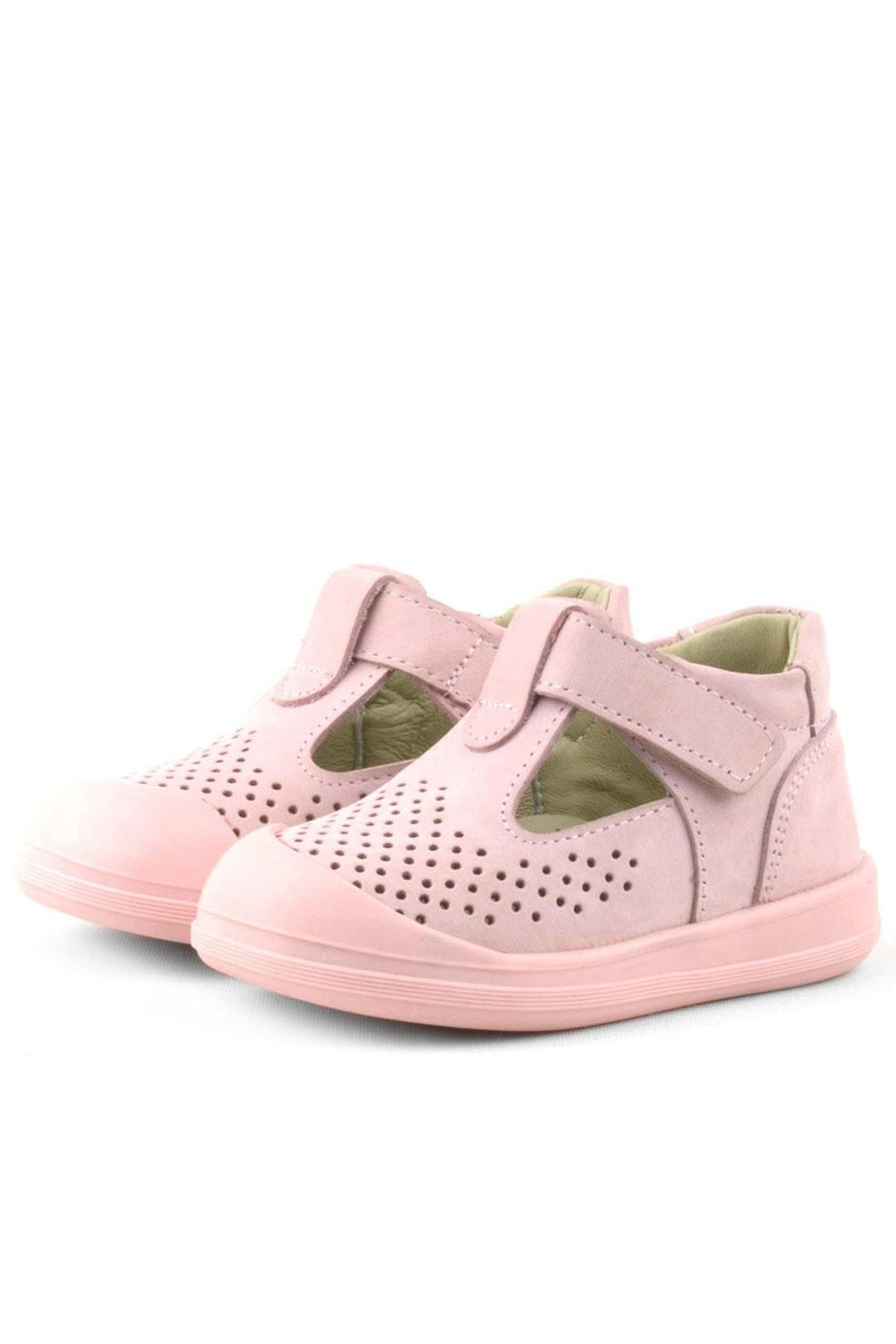 Rakerplus Shaun Genuine Leather Pink Anatomic Baby Sandals R620-P.19