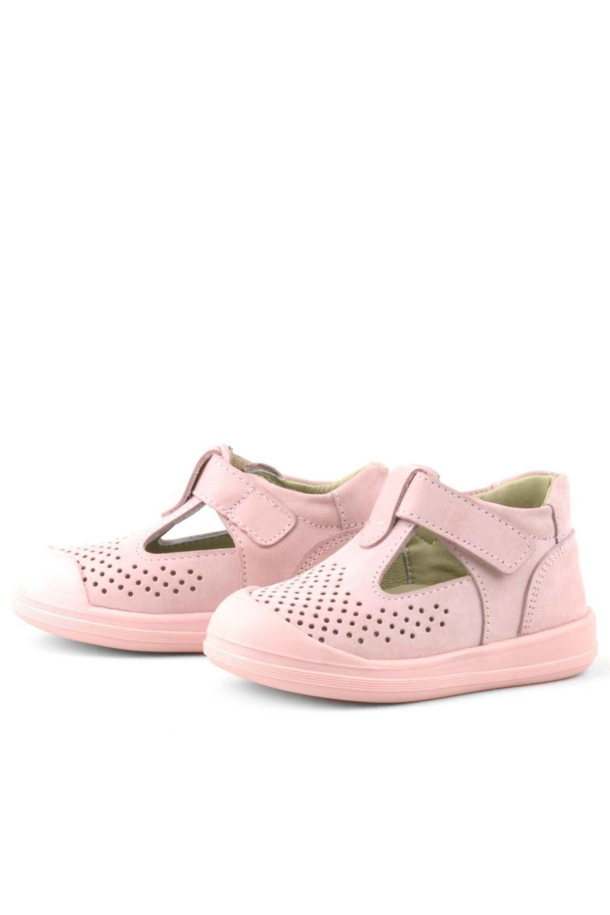 Rakerplus Shaun Genuine Leather Pink Anatomic Baby Sandals R620-P.19