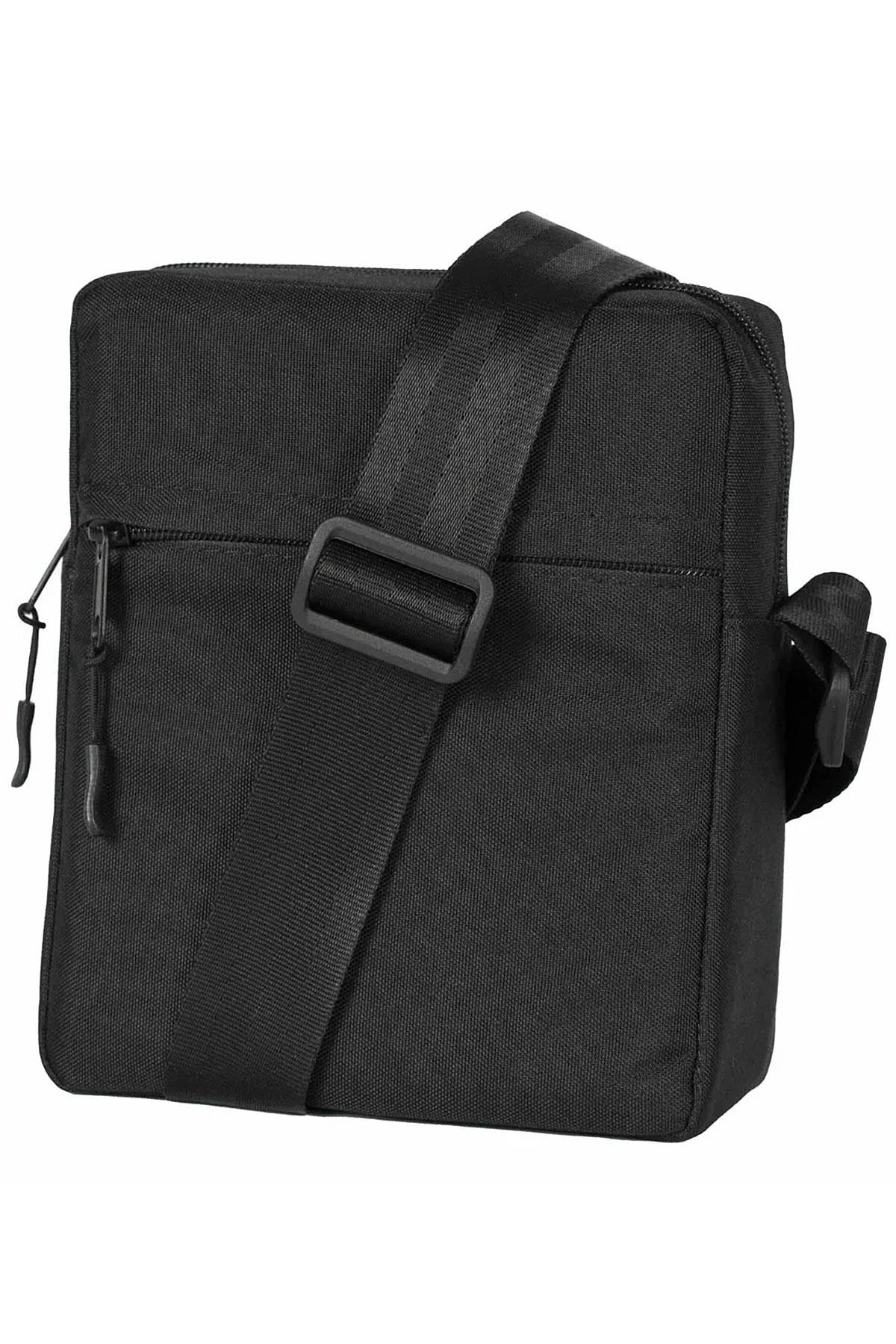 Rakerplus Siyah 20x16x8 cm Unisex Omuz Çantası RC-0003-S