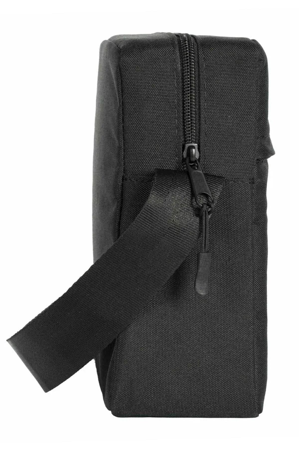 Rakerplus Siyah 20x16x8 cm Unisex Omuz Çantası RC-0003-S