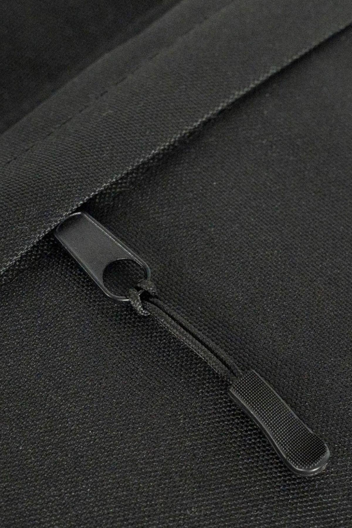 Rakerplus Siyah 42x29x14 cm Unisex Klasik Sırt Okul Çantası RC-0002-S