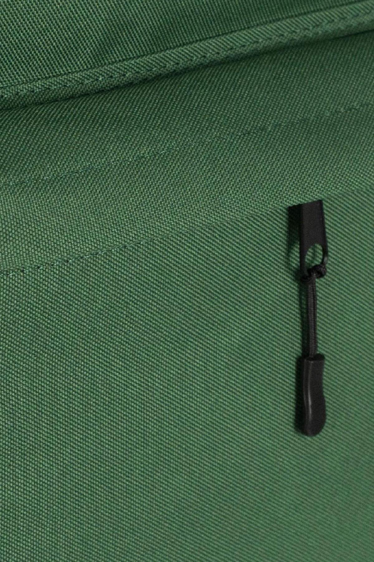 Rakerplus Yeşil 42x29x14 cm Unisex Klasik Sırt Okul Çantası RC-0002-Y