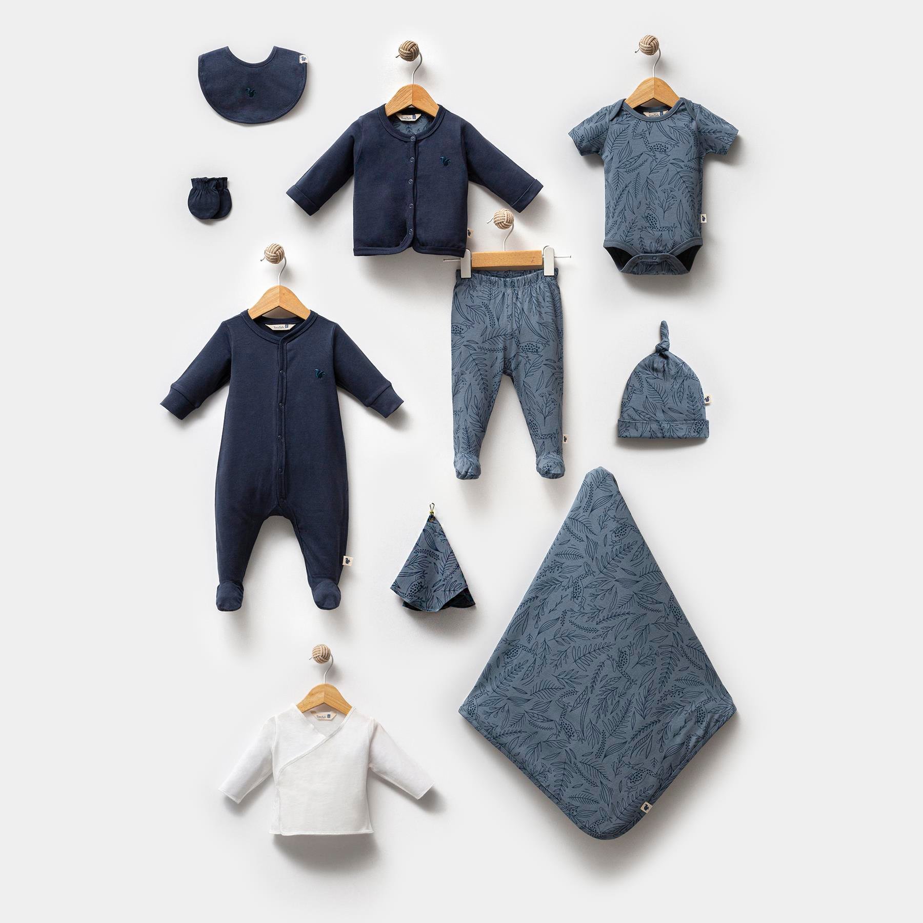 10'lu Yenidoğan Seti / Little Frog / Laci