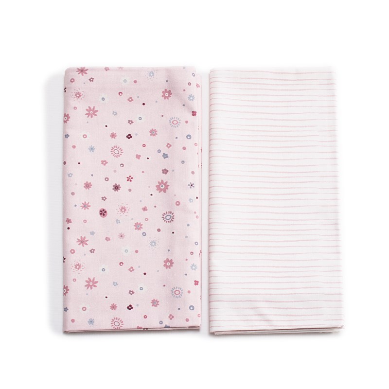 2'li Düz Çarşaf Seti – Daisy – 110x170 cm