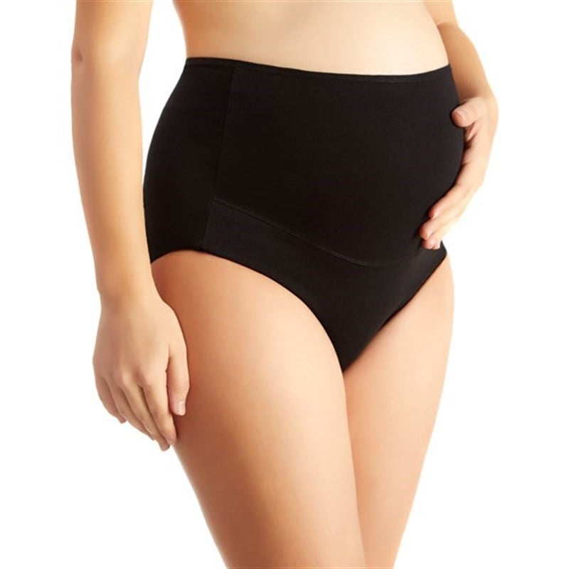 2 Pcs Maternity Briefs - Laura - Black