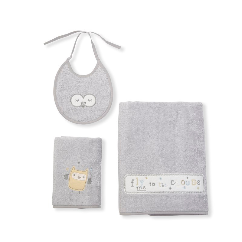 3'lü Banyo Seti - Owlet
