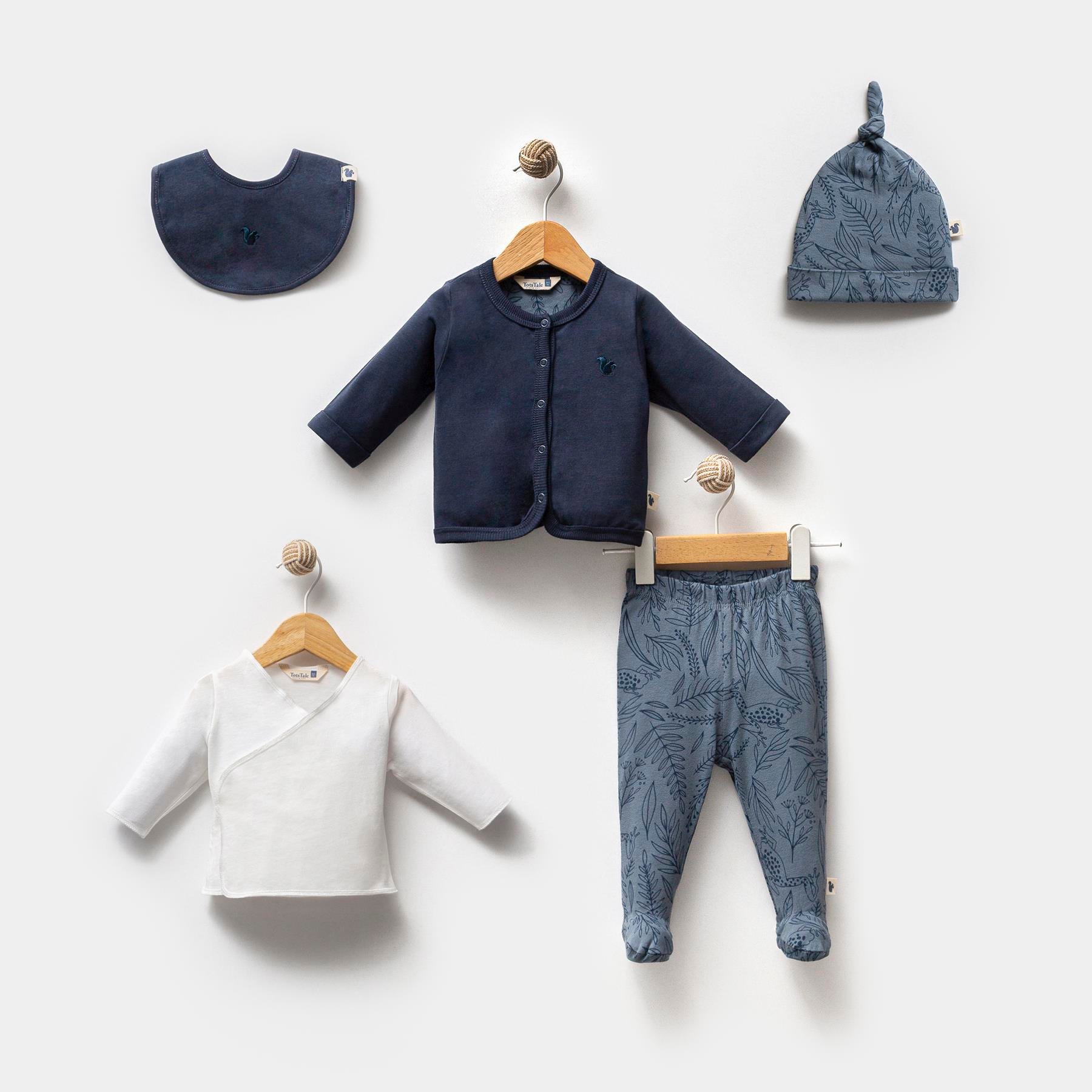 5'li Yenidoğan Seti / Little Frog / Laci