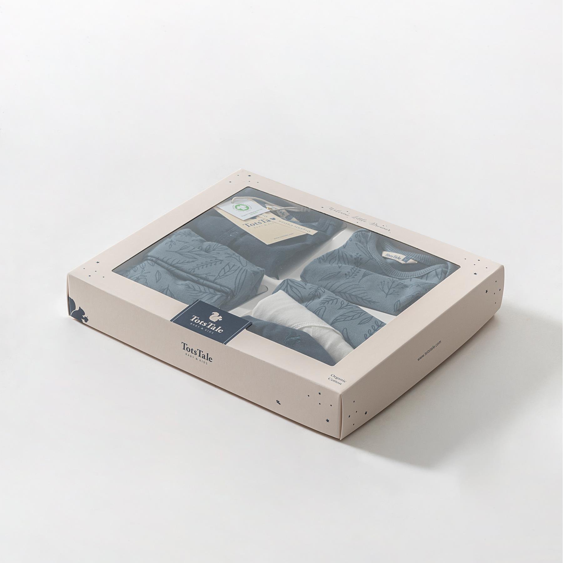 8'li Yenidoğan Seti / Little Frog / Laci