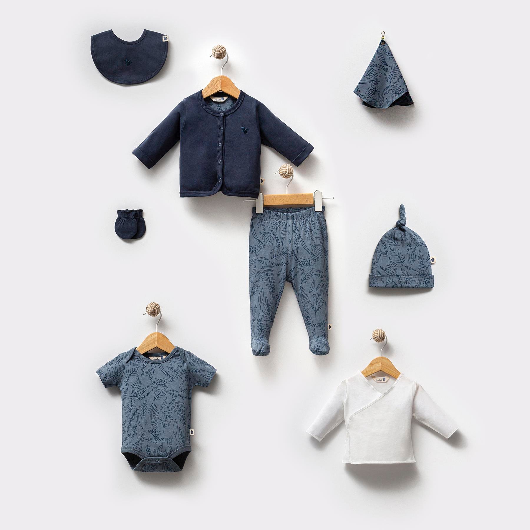 8'li Yenidoğan Seti / Little Frog / Laci