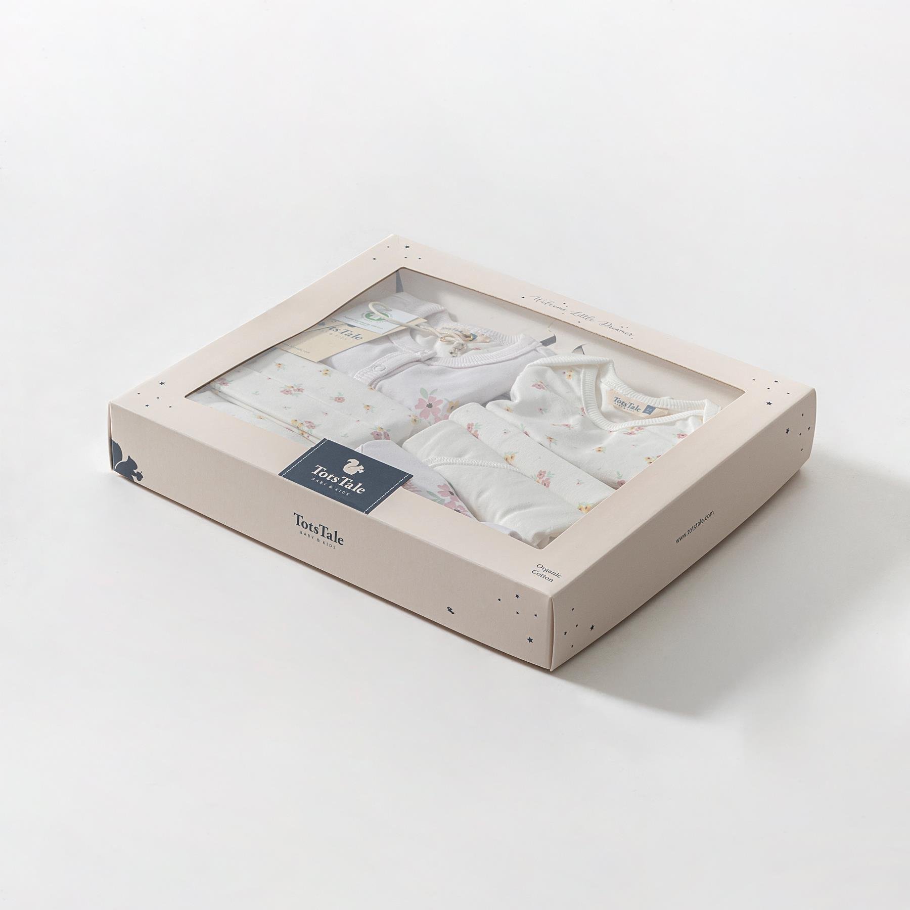 8'li Yenidoğan Seti / Little Love / Pembe