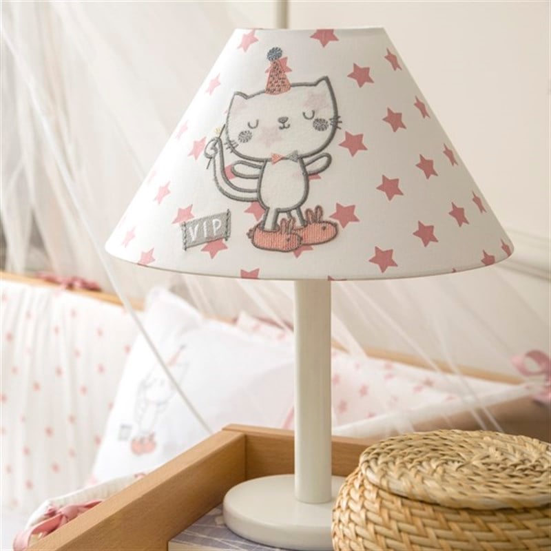 Abajur - VIP - Pembe