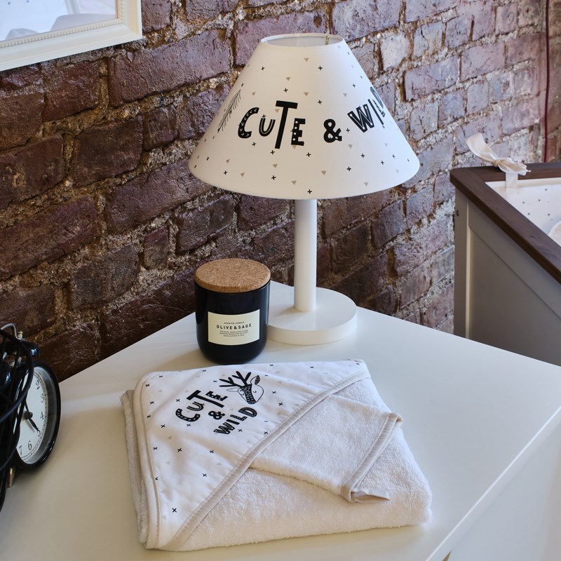 Abajur - Cute & Wild - Bej - Standard