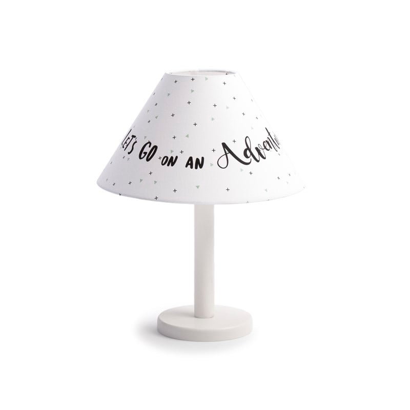 Abajur - Lets Go - Mint - Standard