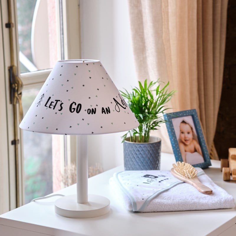 Abajur - Lets Go - Mint - Standard