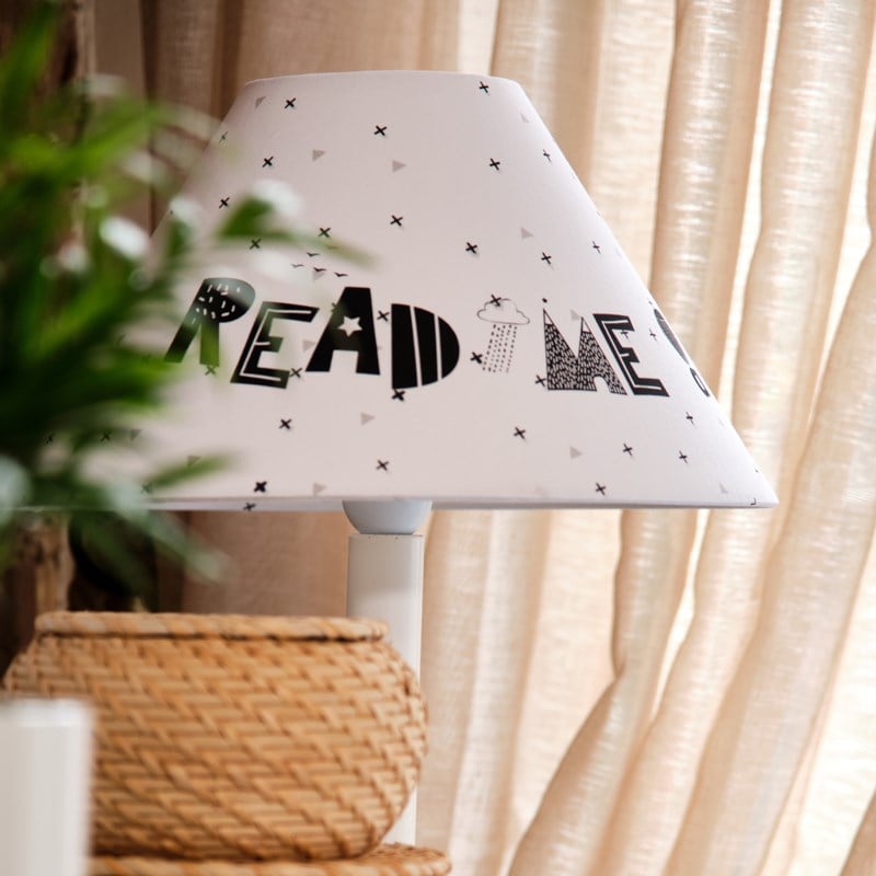 Abajur - Story - Gri - Standard