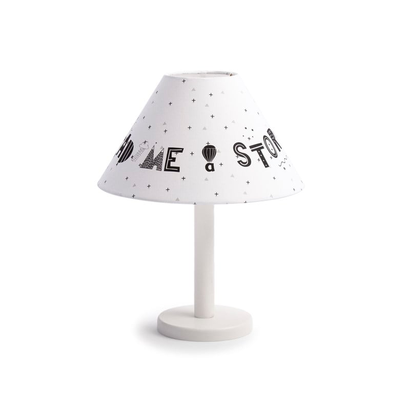 Abajur - Story - Gri - Standard