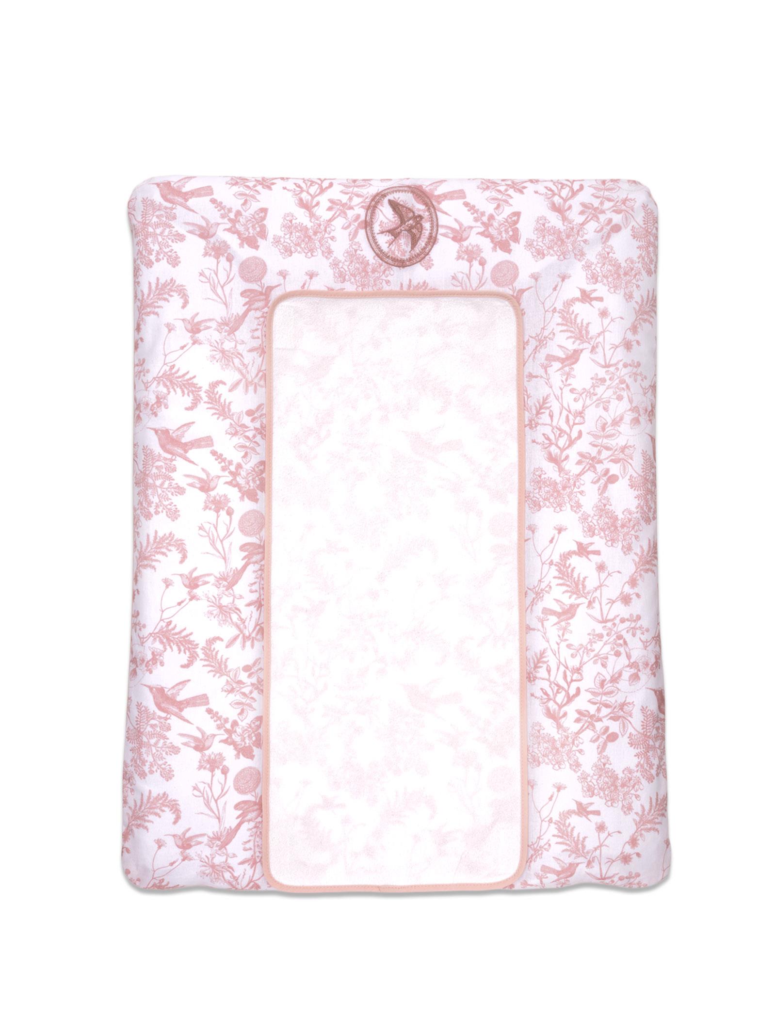 Altaçma Kılıfı (Minderli) - Hummingbird - Pembe - 50 X 70 Cm