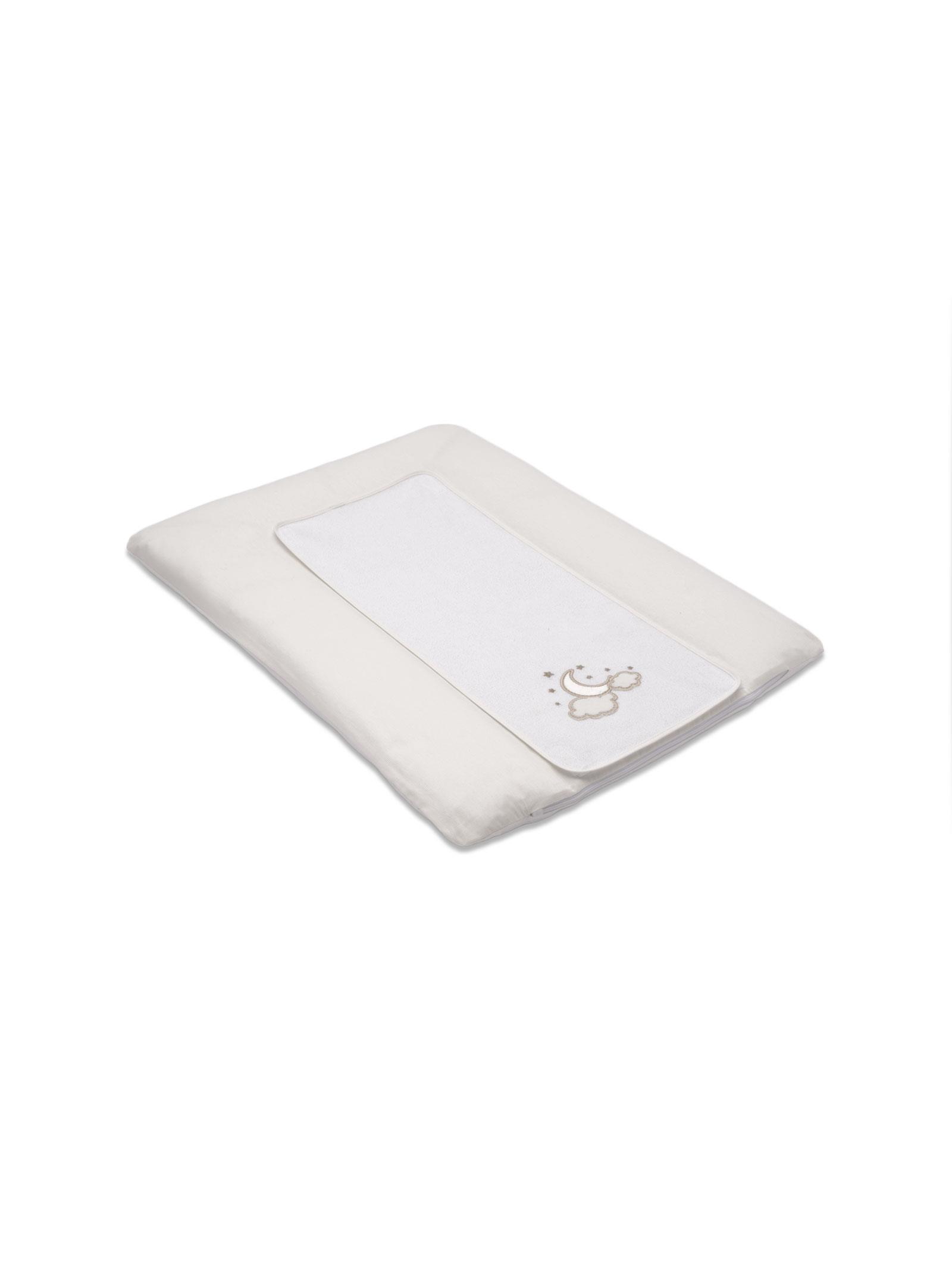 Altaçma Kılıfı (Minderli) - Luna Elegant - Ekru - 50 X 70 Cm