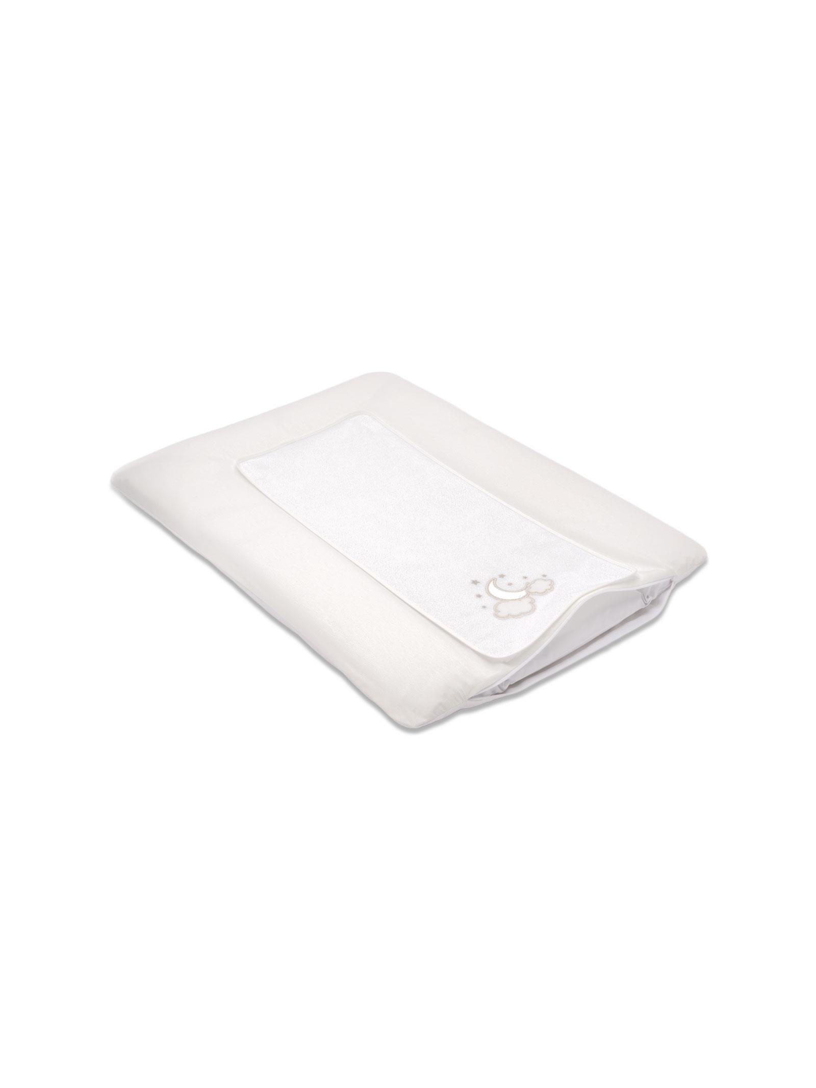 Altaçma Kılıfı (Minderli) - Luna Elegant - Ekru - 50 X 70 Cm