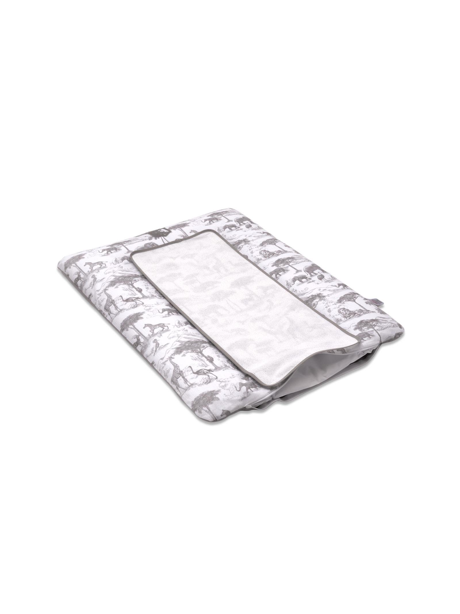 Altaçma Kılıfı (Minderli) - Safari - Gri - 50 X 70 Cm