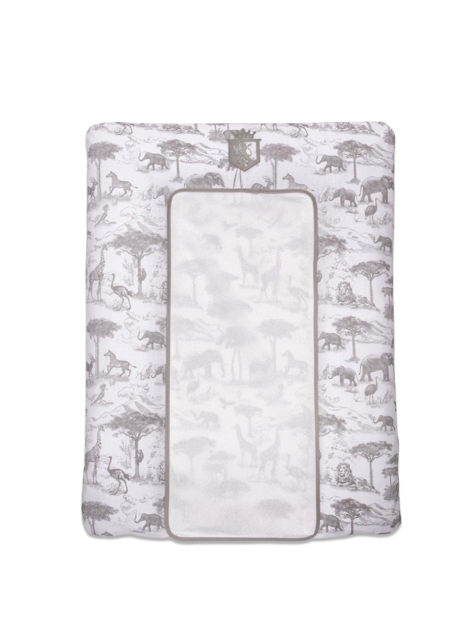 Altaçma Kılıfı (Minderli) - Safari - Gri - 50 X 70 Cm