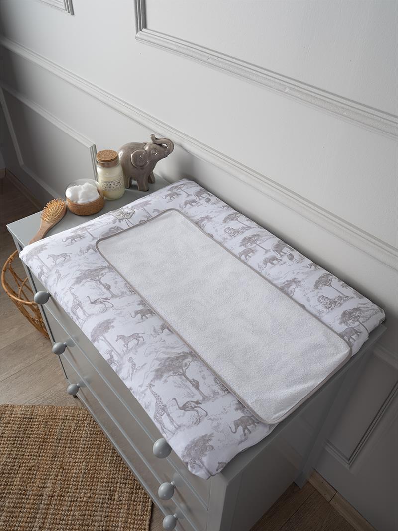 Altaçma Kılıfı (Minderli) - Safari - Gri - 50 X 70 Cm