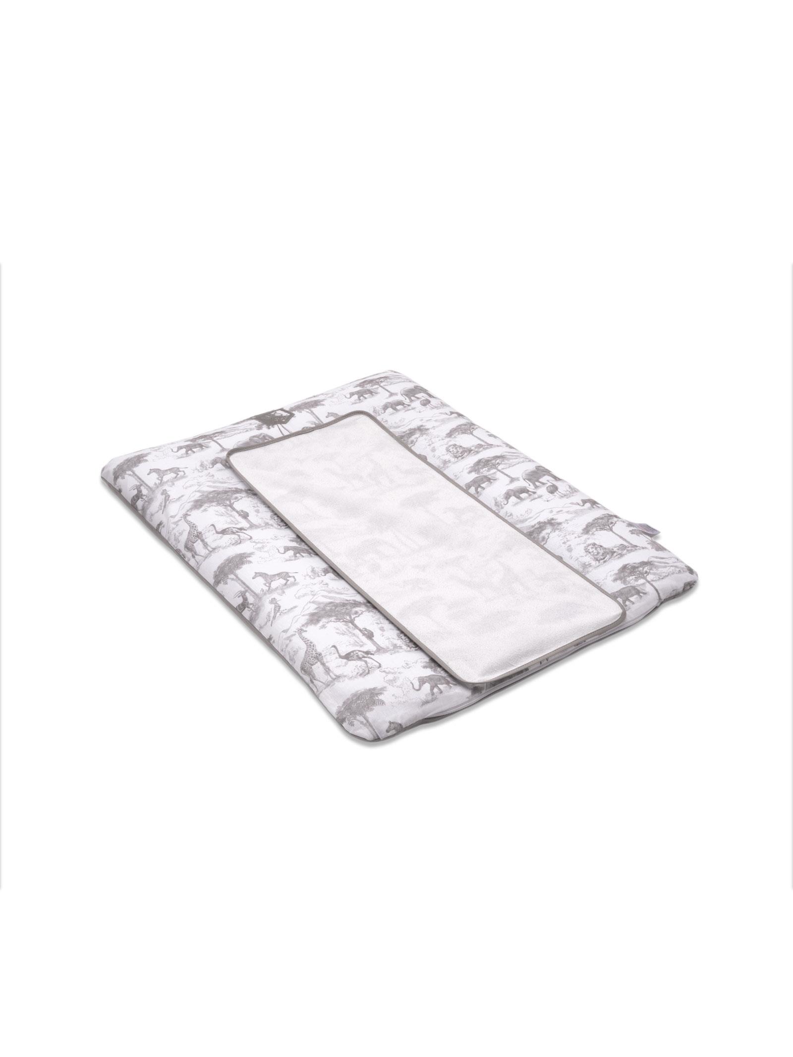 Altaçma Kılıfı (Minderli) - Safari - Gri - 50 X 70 Cm