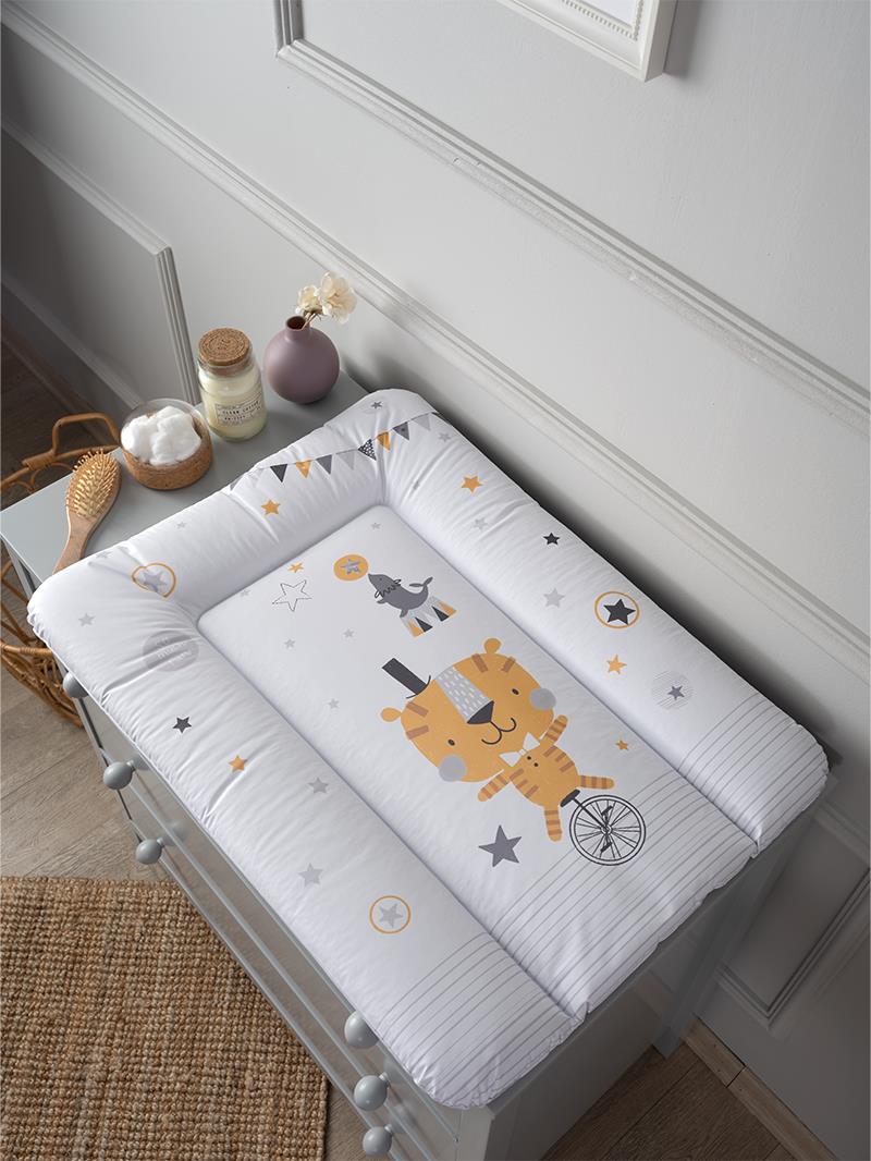 Altaçma Minderi - Circus - Gri - 50 X 70 Cm