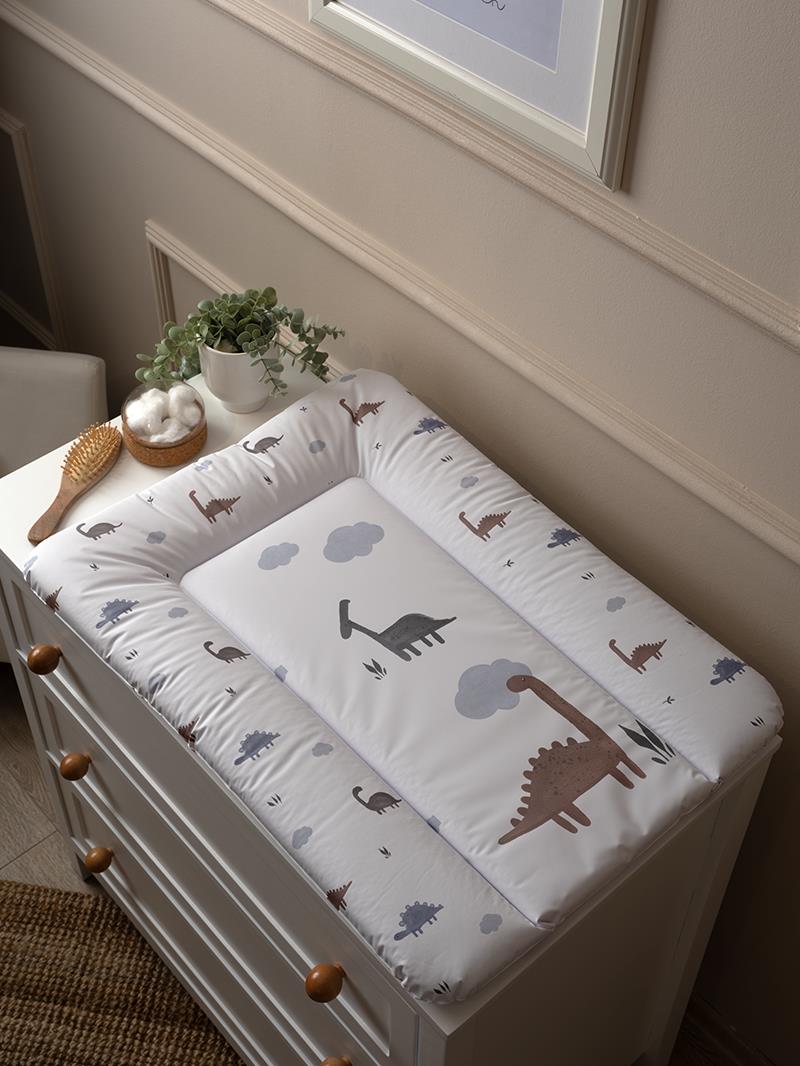 Altaçma Minderi - Dinosaurus - Yeşil - 50 X 70 Cm