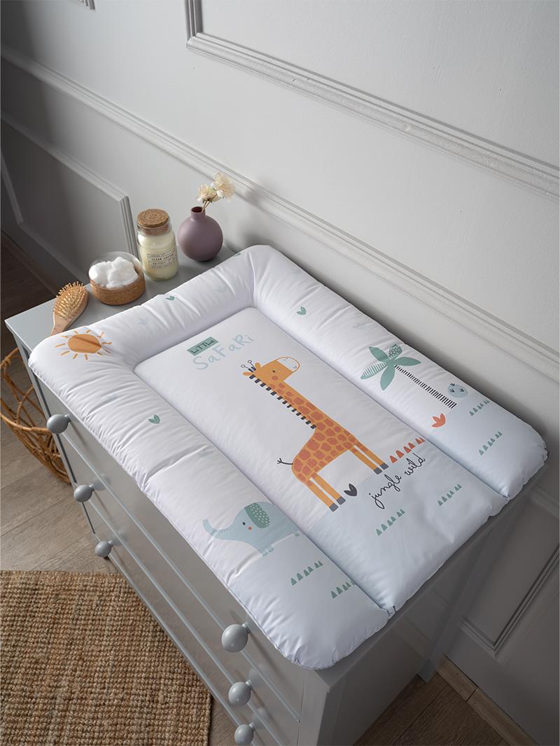 Altaçma Minderi - Giraffe - Mavi - 50 X 70 Cm