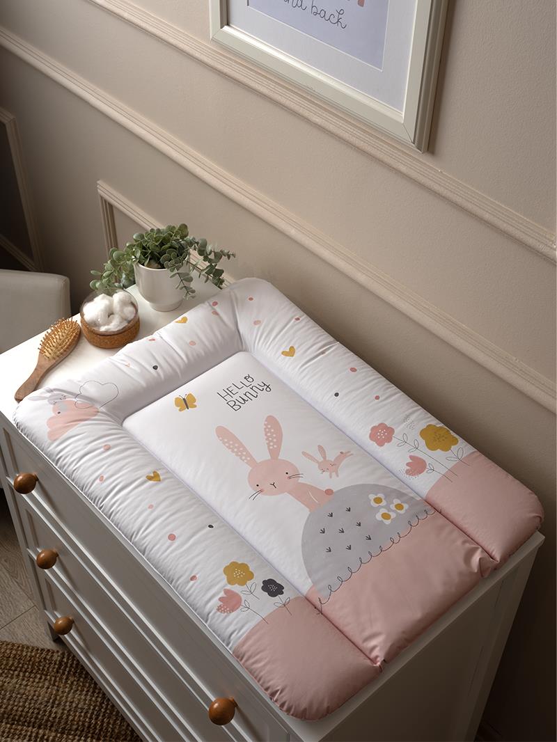 Altaçma Minderi - Rabbit - Pembe - 50 X 70 Cm